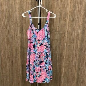 Floral Sleeveless Dress